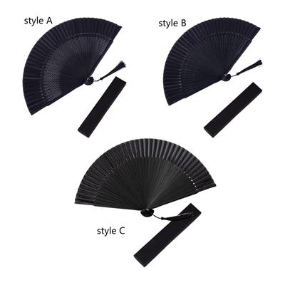 Folding Hand Held Fan Creative Folded Fan for Dancing Performance Party Prop