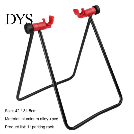 Bicycle Support Bike Stand High Durability 360 Degree Rotating Aluminum Alloy Mountain Road Triangle Vertical Foldable Supplies