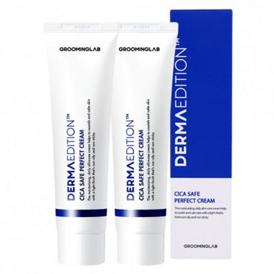 Grooming Lab Derma Edition Cica Safe Perfect Cream, 100ml, 2 Einheiten
