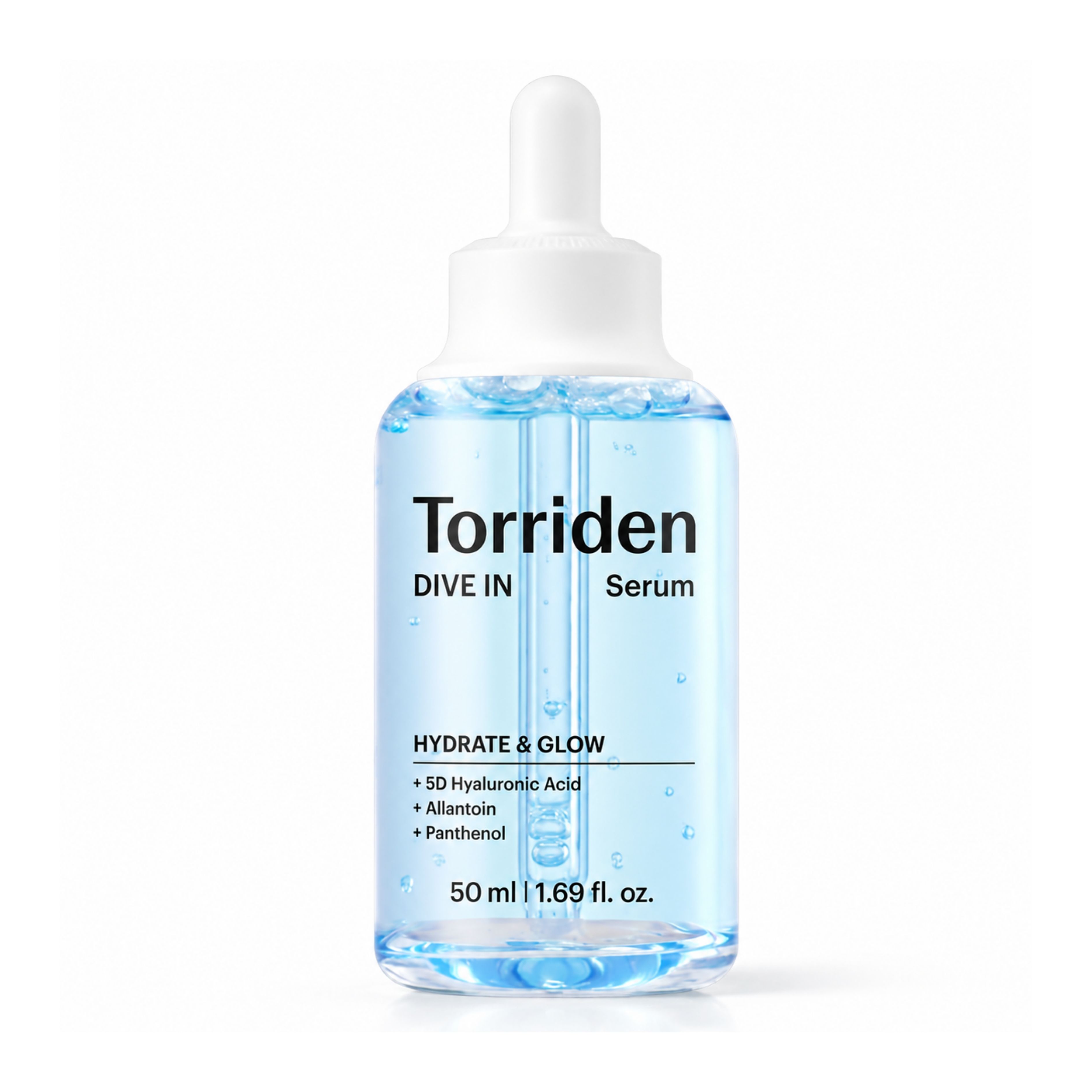 Torriden DIVE-IN Low Molecular Hyaluronic Acid Serum Deep Hydrating Facial Serum 50ml