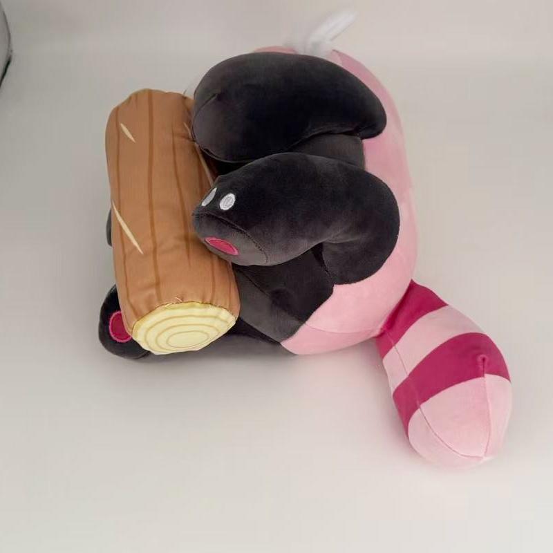 Cozy Log Hugging Bewear Plush Cute Stufful Toy Doll Soft Stuffed Animal Mewtwo Gengar For Napping Cuddling And Home Decor