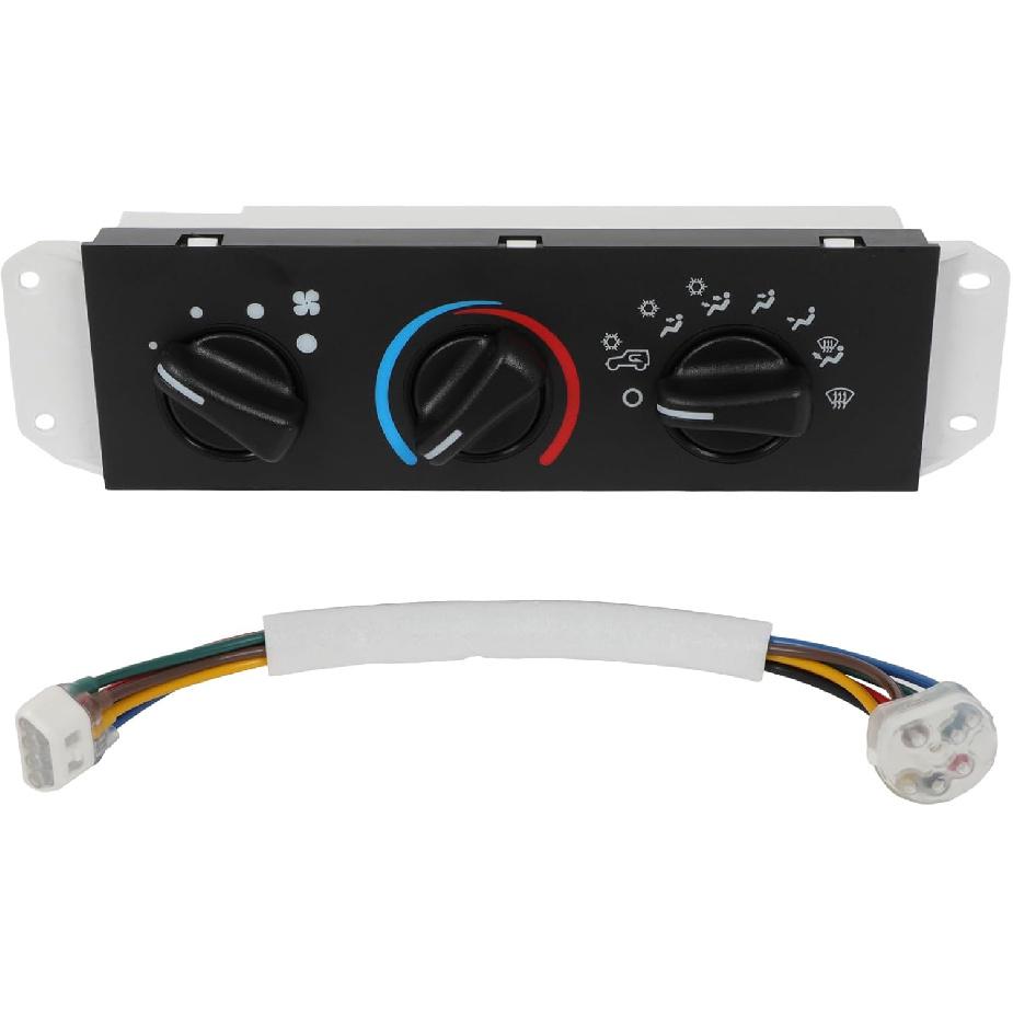 SCITOO Climate Control Module AC Heater Control Panel 1999-2004 for Jeep TJ,1999-2001 2003-2004 for Jeep Wrangler
