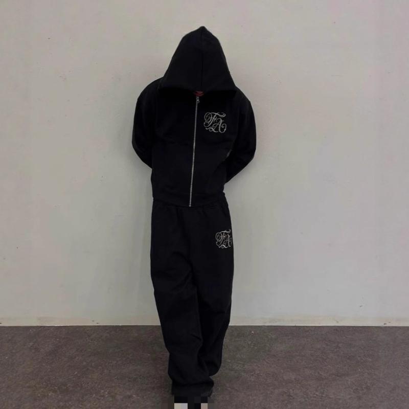 European and American Foreign Trade Spring and Autumn Fashion Casual Loose Hoodie