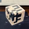 Wooden Disassembly Puzzle: Kongming & Luban Locks for Adult & Child Intelligence Development
