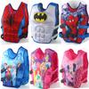 Kids' Muscle Float Vest For Water Activities Cartoon Print Polyester Fabric