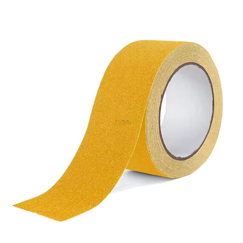 1PC 5m/196.85inch Non-slip Tape Indoor Outdoor Anti-Slip Stickers protect Strong Adhesive Safety Protector for Stairs