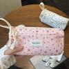 Handheld Pencil Pouch Star Print Pen Bag Portable Stationery Pouch  Students