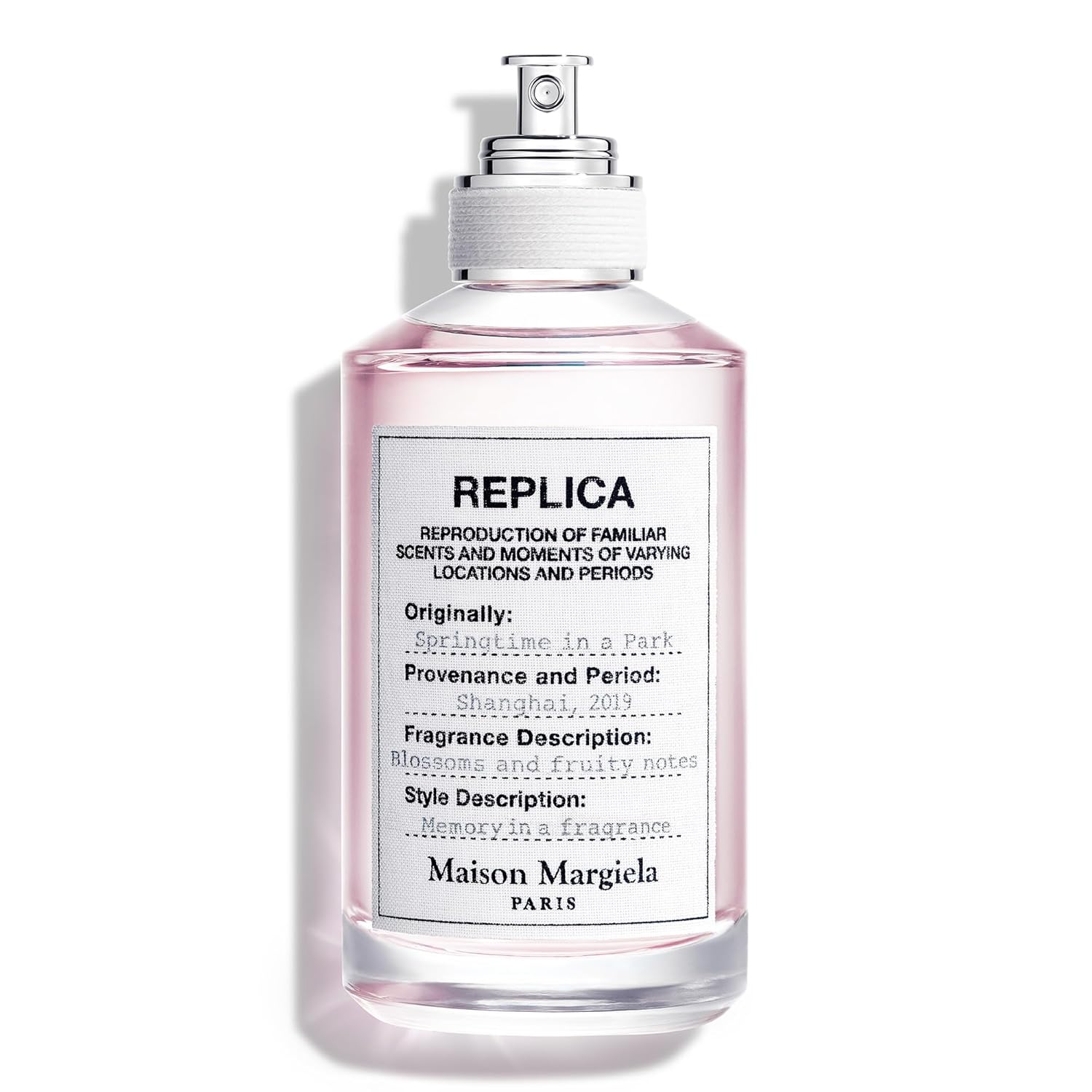 Maison Margiela - Replica - Springtime in the Park Eau de Toilette - Floral Fragrance - With Pear Accord - 3.4 Fl Oz 100ml