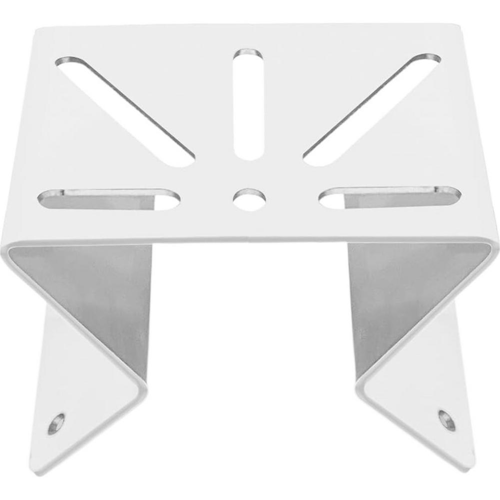 Network Monitoring Corner Metal Wall Mount Bracket For Eufy soloCam s340,Wider View Range 270° On Exterior Wall Corner