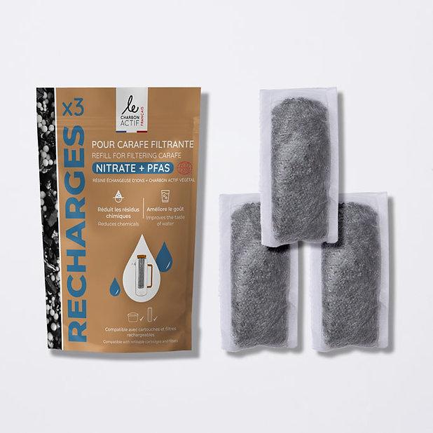 

Refills for PFAS+nitrates filter jug