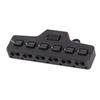 Low Voltage Quick Connect Wire Splitter 12 Outputs for LED Strip Lighting Distribution Block