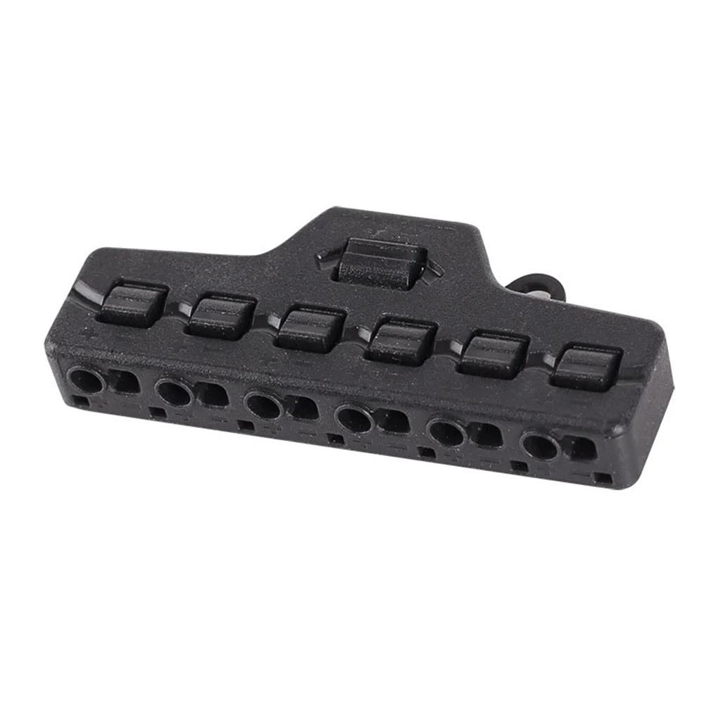 Low Voltage Quick Connect Wire Splitter 12 Outputs for LED Strip Lighting Distribution Block