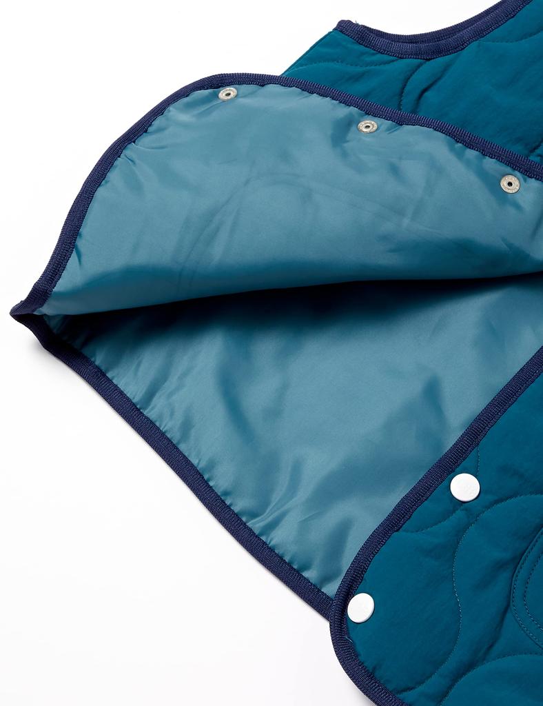 Vest Quilted Vest Kids NAVY 110 [Lee] [Official] LK1357-104