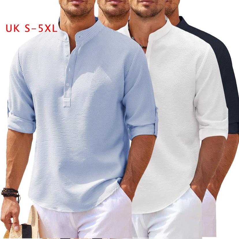 Мужская футболка с длинным рукавом — фото 7