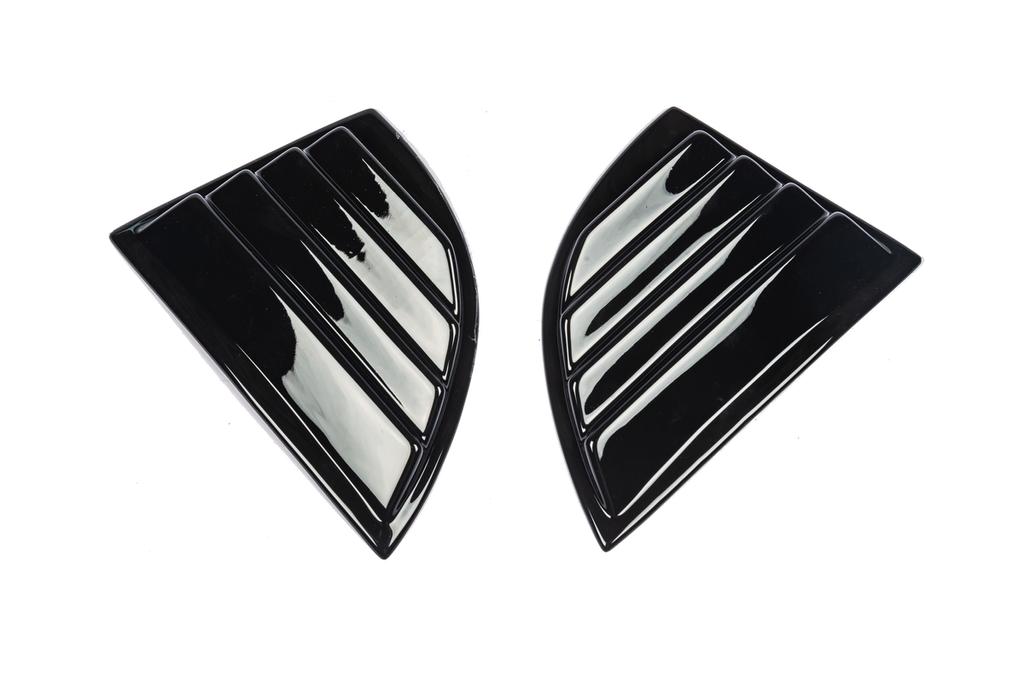 Deksel til trekantene på speilene (2 stk, ABS) for Honda Civic Sedan VIII 2006-2011