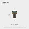 Dooroom Brass Furniture Handles Real Leather Nordic Simple Pulls Cupboard Wardrobe Dresser Shoe Box Drawer Wine Bar Cabinet Knob
