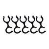 Plastic Double Poles Connectors With Figure 8 For Trekkings Poles Ensures Stability And Convenience For Hiker
