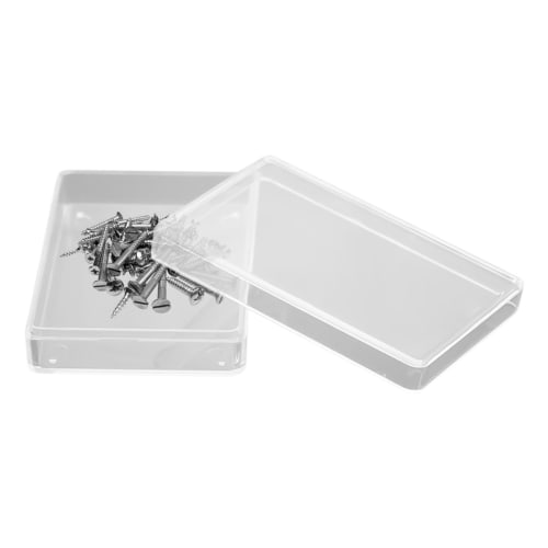 Playing Card Case, Card Game Storage | Clear Case for Playing Cards, Multi-functional Poker Storage Box, Transparent Trading Card Box, Large Capacity