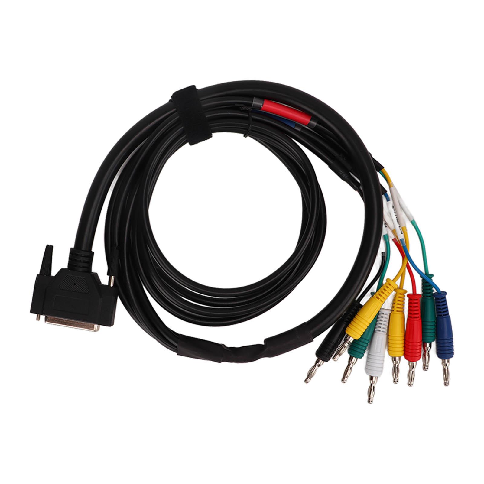 pour SUPER MB PRO M6 Câble de Diagnostic 44 broches vers 8 broches Cordon de Données de Test Principal Remplacement pour ‑