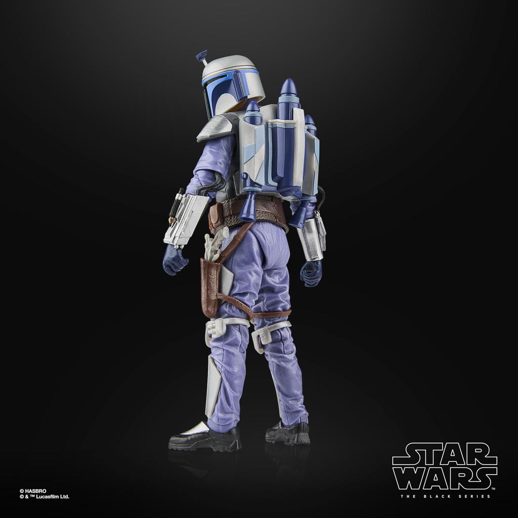 Hasbro Star Wars Star Wars Black Series Jango Star Attack of the Clones Premium Collectible 15cm Action Figure Authentic Fett, Wars (Episode II)