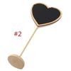 1Pcs Mini Blackboard Chalkboard Wordpad Message Note Memo Board Holder Clip Home House Party