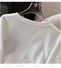 Plus Size Women's Summer Ice Silk Knit Top - Slimming Short Sleeve T-shirt