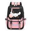 Cute Big-Eared Puppy Cartoon Printed Backpack Large-Capacity Primary And Secondary School Schoolbag
