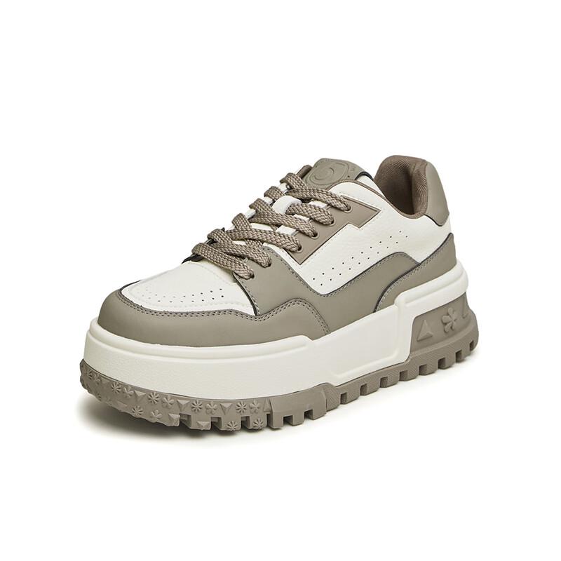TATA Women s Versatile Thick-Sole Round-Toe Sneakers 37