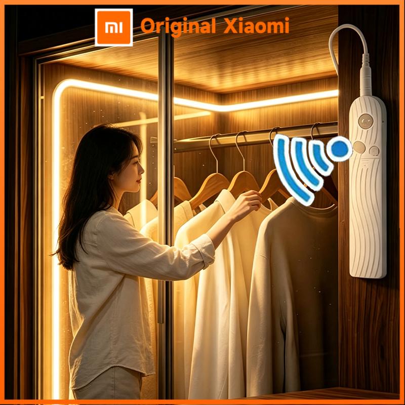 Xiaomi 5V LED COB Light Strip with Motion Sensor Powered by Battery Or USB Cable for Cabinet Wardrobe Liner Lighting