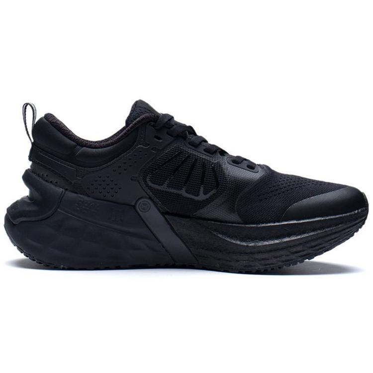 New LINING Furious Rider 6.0 Running Shoes Women's Low Top Black ARZS002-1
