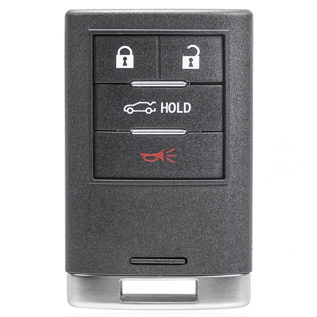 4 Buttons 315MHz  Keyless Smart Remote Car Key Fob with PCF7952 Chip NBG009768T