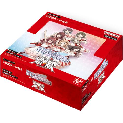Bandai UNION ARENA Booster Pack THE IDOLM@STER Shiny Colors (Box) 20 Packs [UA04BT]