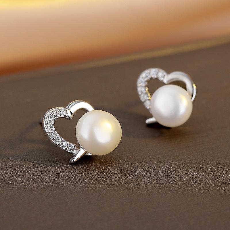 Temperament Light Luxury Design Stud Earrings + Exquisite High-End Earrings Women'S Earrings Customization