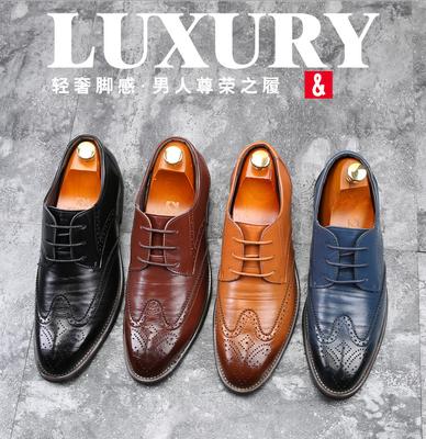 Scarpe Eleganti da Uomo 2025 Comode Resistenti all'Usura Scarpe Formali Pelle Lusso Sposo Scarpe da Matrimonio Uomo Scarpe Oxford Eleganti