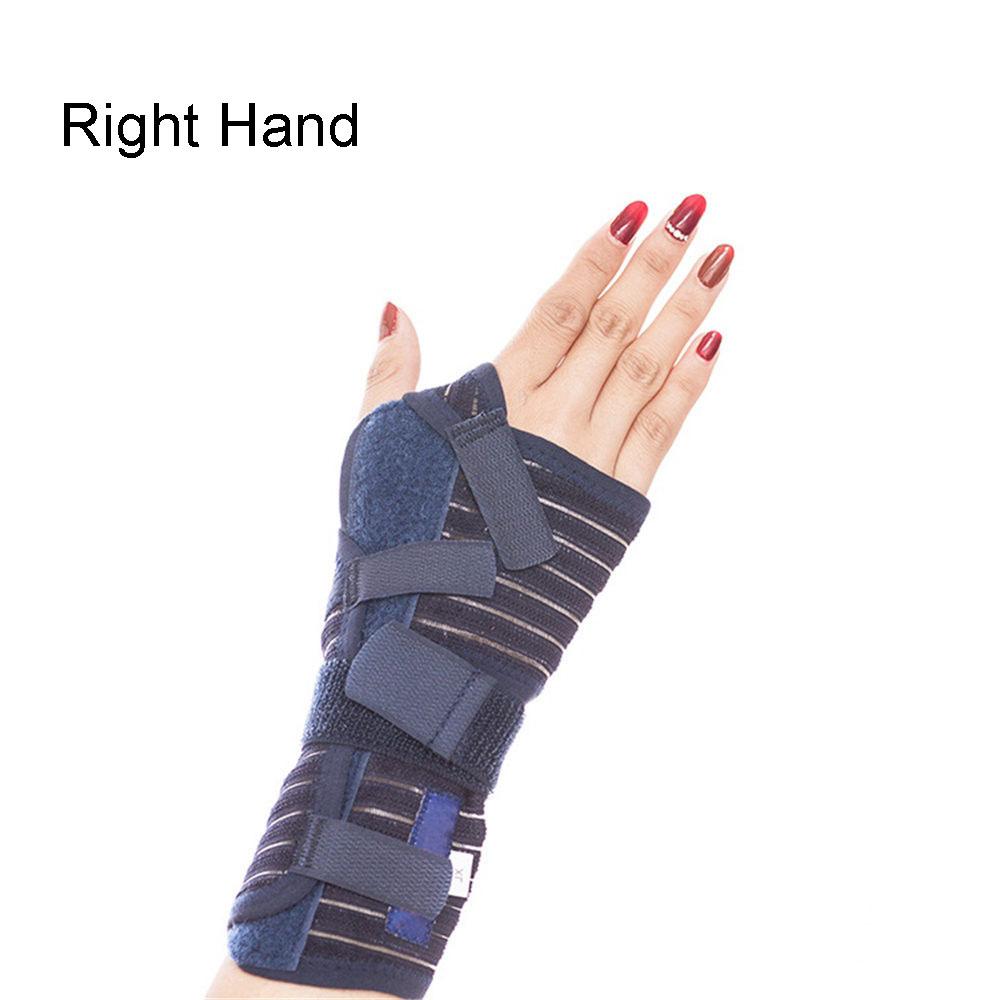 

Шина для запястья, дышащая фиксирующая скоба для фиксации запястья для восстановления, терапии, реабилитации M