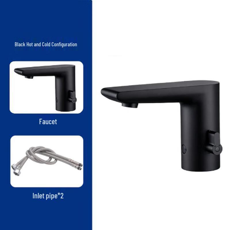 Mussel Smart Cold & Hot Sensor Basin Faucet