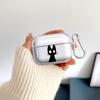 Clear Earphone Cases Cover Case For Airpods Pro Pro2 2 4 Pro3 1 3 Cute Cartoon Cat