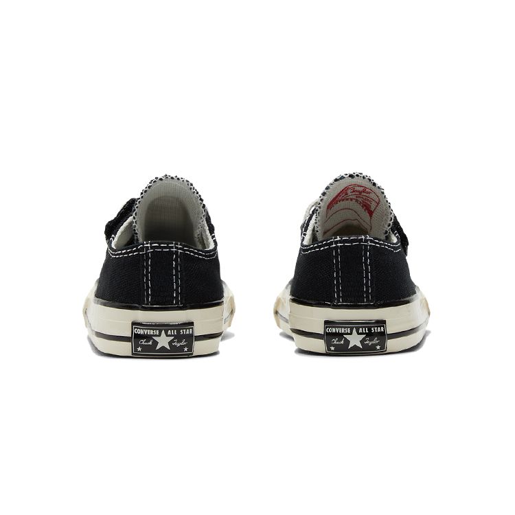 Converse Chuck 70 Easy-On Low TD Black White Baby Sneakers Egret 771641C