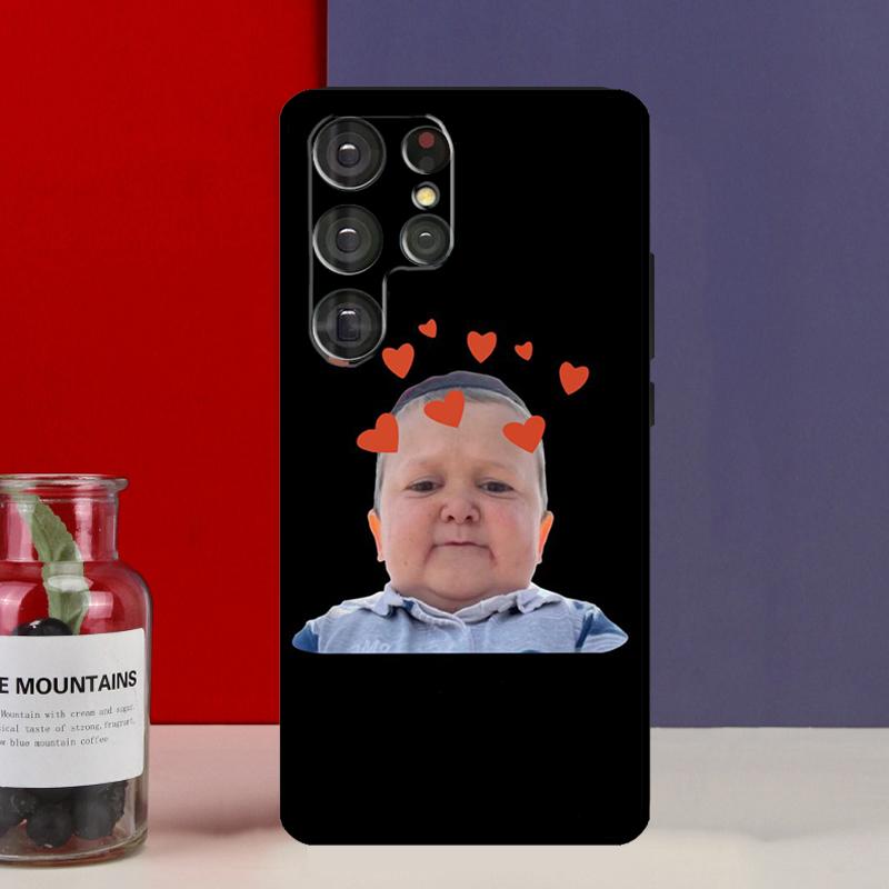 Funny Hasbulla Funda Case For Samsung Galaxy S25 Ultra S9 S10 S20 S21 S22 Plus S23 Ultra S24 FE Phone Cover