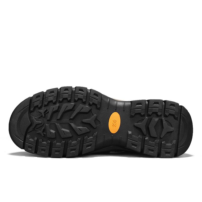 Herr Handgjorda Läderskor Casual Utomhus Slip On Loafers Flats Mockasiner Promenadskor