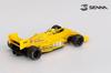 Sunrich MINI GT Lotus 99T Monaco Grand Prix 1987 Winning Car Ayrton Senna Finished Model 1/64 #12 MGT01088-L