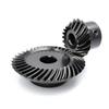 1: 2 Spiral Bevel Gear 1M 15/30/20/40 Teeth Steel Helical Gear