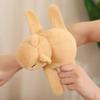 20cm Simulation New Capibala Wristband Stuffed Plush Toy Cartoon Anime Cute Pillow Cushion Children's Birthday Gift Fun Doll