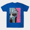 Asian Size Cotton Unisex Tshirt Print T-shirt Mf Doom T-shirt No-Cut Print Regular Fit