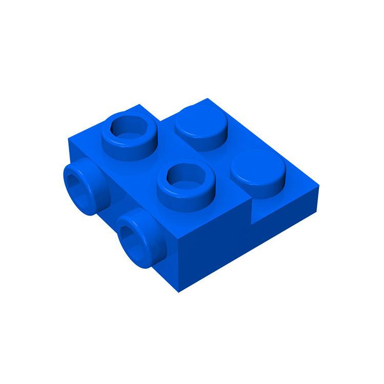20 pièces Pièces MOC 99206 Plaque Spéciale 2 x 2 x 2/3 avec 2 Tenons sur le Côté Brique Compatible Brique de Construction DIY Assemblage Particule Jouet Enfant