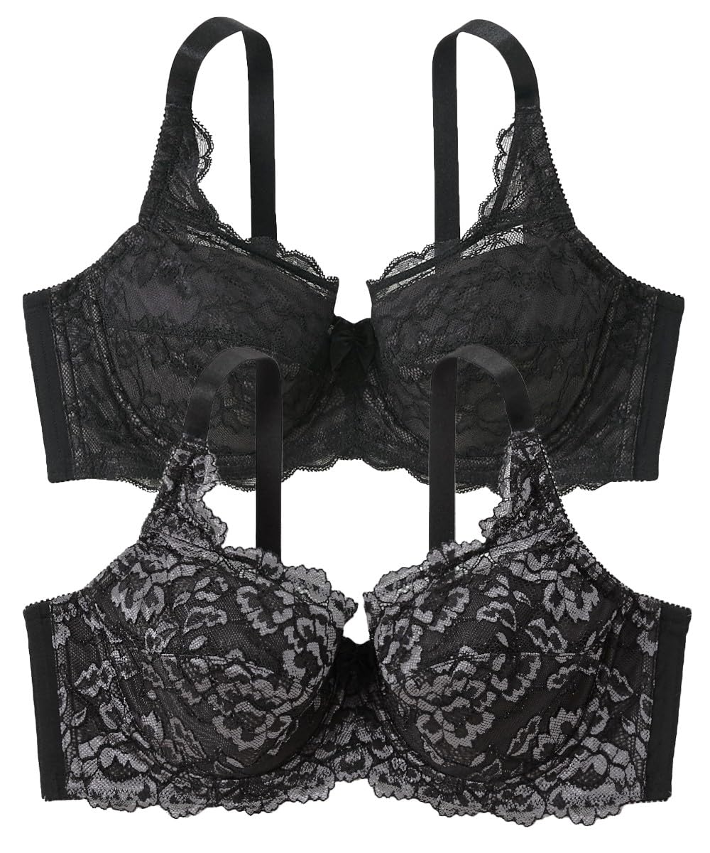 

Полный комплект из 2 черных бюстгальтеров F85 [Nissen] для женщин, чашка, (Триумф) (н, ФУЛЛРЕ), Коричневый,