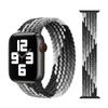 Nylonový pásek se sólo smyčkou tkaninou pro Apple Watch 7 6 pásek 44 mm 40 mm 38 mm 42 mm 41 mm 45 mm elastický pro iWatch Series 6 SE 5 4 3