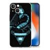 Phone Case For iPhone 16 15 14 13 12 11 Pro Max XS X XR 7 8 Plus soft TPU Clear Cover Aries Leo Libra Pisces Virgo Capricorn