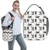 Italian Brainrot Pack Boneca Ambalabu Lunch Bag For Child Print Lunch Box Leisure School Cooler Bag Portable Zip Tote Handbags
