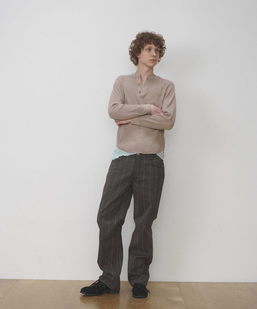 Sebeuntinendeu M 001 Stripe Denim Jeans